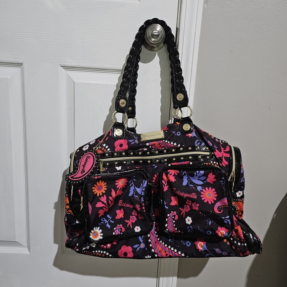 Colorful Floral Women's Bag - Picture 1 of 8